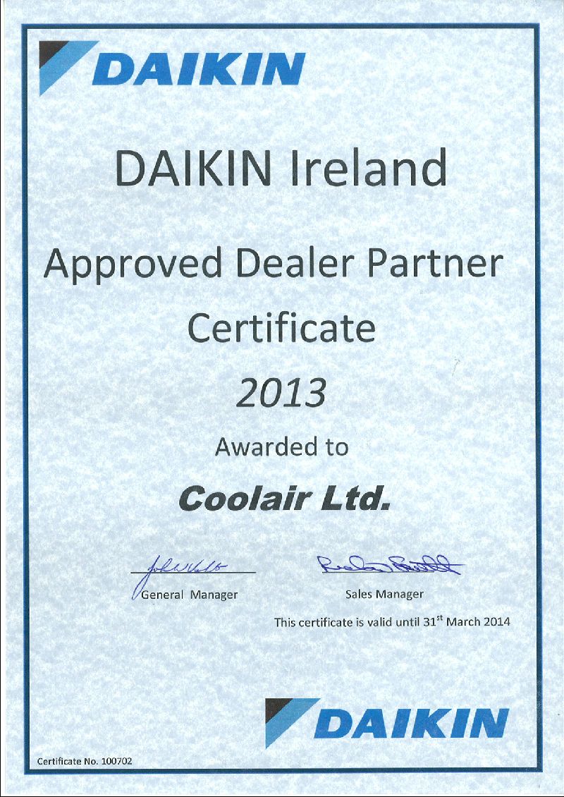 Daikin Approved Dealer Partner 2013   re sized